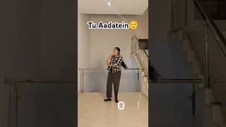 Tu Aadatein☺️ by first5 First5official shortsyoutube dance first5 fyp explore first5 songs [upl. by Atinaej]