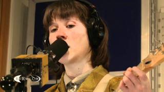 Cate Le Bon performing quotFold The Clothquot on KCRW [upl. by Darrej604]