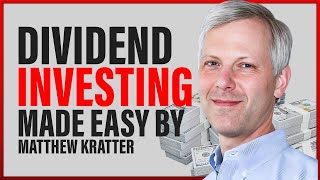 Cracking the Code Dividend Investing Made Easy by Matthew Kratter [upl. by Reisch]