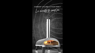 Les fours à pizza Ziipa Comment sen servir [upl. by Atteuqahc]