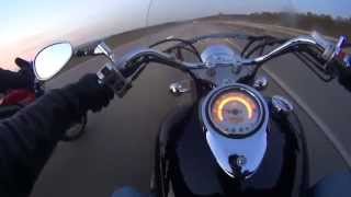 Yamaha Drag Star 1100 vs Jawa 600 с двигателем от Yamaha [upl. by Atiras]