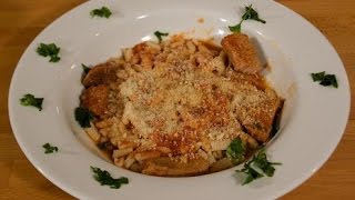 Homemade Cavatelli with Ragu Sauce  Rossellas Cooking with Nonna [upl. by Lamhaj]