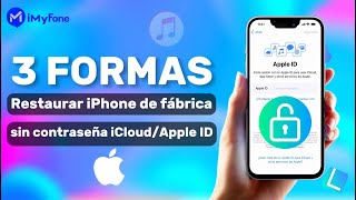 【3 Formas】Restaurar iPhone 16 de fábrica sin contraseña iCloudApple ID [upl. by Yltneb688]