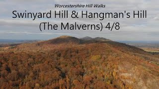 Swinyard Hill amp Hangmans Hill Malvern Hills  Worcestershire Hill Walks Malvern Hills AONB [upl. by Valle]