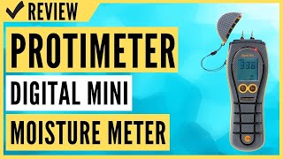 Protimeter Digital Mini BLD5702 PinType Moisture Meter Review [upl. by Ajup]