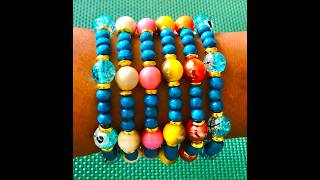 COMO FAZER LINDAS PULSEIRAS SIMPLES E CRIATIVAS [upl. by Noe]