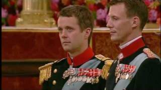 Royal Wedding Frederik amp Mary  Zadok the Priest [upl. by Alliuqa]