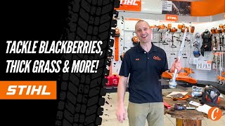 Get the Most Out of Your STIHL FSKM Brushcutter Attachment [upl. by Harbison]