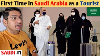 Indian Travelling to SAUDI ARABIA First Time without Visa 🇸🇦 [upl. by Aivan]