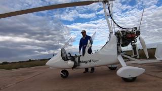 Gyrocopter Flying South Africa [upl. by Offen]