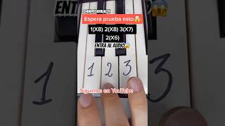 Tutorial Piano Dance Monkey 2 Funny Foryou Easy Share fyp short viral music Humor [upl. by Denyse]