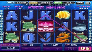 918KISS TODAYGreat Blue Slot Game Play [upl. by Renell443]