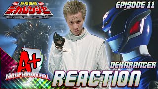 Tokusou Sentai Dekaranger Episode 11 REACTION  Corruption Overwhelms SPD  Former Best Friends [upl. by Xuaegram]