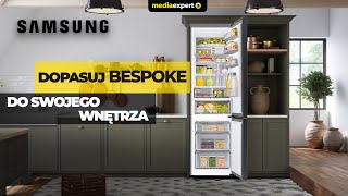 Lodówka Samsung BESPOKE RB38C7B6AB1 EF  Wideoprezentacja [upl. by Bearce]