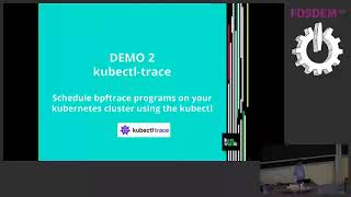 Introducing kubectltrace bpftrace meets Kubernetes with kubectltrace [upl. by Hutt]