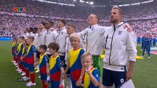 God Save the King National Anthem of England UEFA EURO 2024 Stadium Effect Version 🏴󠁧󠁢󠁥󠁮󠁧󠁿 [upl. by Helgeson]