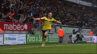 Goal Sébastien ROUDET 36  FC SochauxMontbéliard  Paris SaintGermain 32  201213 [upl. by Nalda]