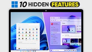 Top 10 Hidden Windows Features You Didnt Know Existed [upl. by Alisha397]