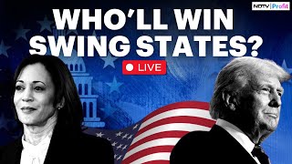 US Election Results LIVE I US Election 2024 Voting LIVE News I Donald Trump Vs Kamala Harris [upl. by Resee631]