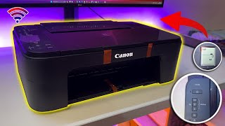 Canon PIXMA E3370 UNBOXING amp SETUP [upl. by Desdamonna]