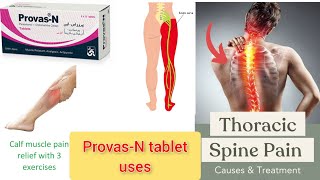 ProvasN tablet usesProvasN paracetamolorphenadrine citrate uses in urduSide Effects [upl. by Daberath450]