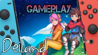 Deiland Pocket Planet Edition  Nintendo Switch Gameplay [upl. by Abrams]