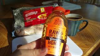 Nature Nates Raw Unfiltered Honey Food Review [upl. by Nikolaus]