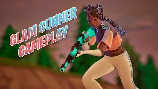 I LOVE GLAM GUNNER  FORTNITE [upl. by Akselaw]