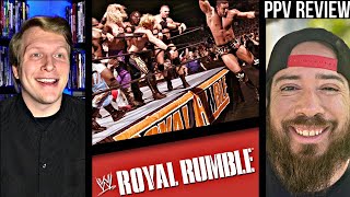 WWE Royal Rumble 2005  PPV Review  The ZNT Wrestling Show 121 [upl. by Mona]