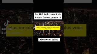 les 48 lois du pouvoir de Robert Greene vf partie 11 cristiano motivation power [upl. by Hsemin424]