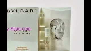 น้ำหอมบุลการี่ ออมเนีย สีขาว BVLGARI OMNIA CRYSTALLINE EDT [upl. by Silda]