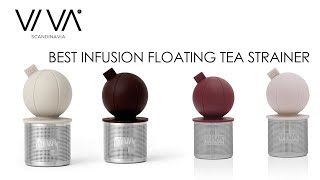 INFUSION™ Floating Tea Strainer  Best Infusion Floating Tea Strainer [upl. by Caressa]