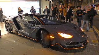 The BEAST has arrived the 5Million Lamborghini CENTENARIO ROADSTER [upl. by Edra]