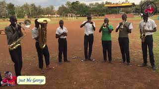 Franco Luambo Makiadi 12600 letters Bandeko ya Basi InstrumentalMaranda High School Band [upl. by Bryana]