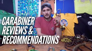 Carabiners for tree work  what I use and why [upl. by Sophia]