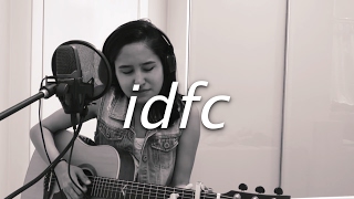 idfc by blackbear  live acoustic cover [upl. by Adnahsor]