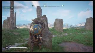 Assassins Creed Valhalla  Aveberie Megaliths Standing Stones Mystery Hamtunscire [upl. by Skvorak]