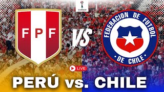 🔴 Perú vs Chile EN VIVO  ELIMINATORIAS COPA DEL MUNDO 2026 [upl. by Carine]