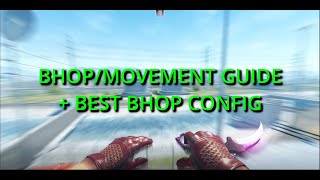 best CS2 BunnyHopper teaches movement best bhop cfg in desc [upl. by Gail519]