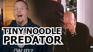 Tiny Noodle Predator David Demers meets Chris Hansen [upl. by Shore]