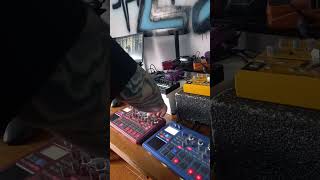 Korg electribe 2 sampler Korg electribe 2 Tekno  Nervous Haze [upl. by Kciredes307]