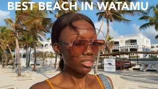 Exploring the best beach in Watamu Kenya [upl. by Amund]