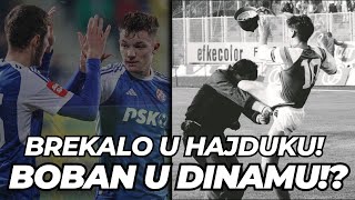 ISTRA vs DINAMO 01 BREKALO U HAJDUKU ZVONIMIR BOBAN SE VRAĆA U DINAMO [upl. by Blasien]