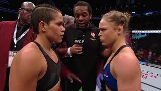 Amanda Nunes vs Ronda Rousey [upl. by Nylkaj]