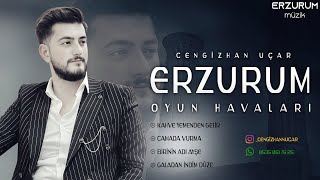 Cengizhan Uçar  Erzurum Oyun Havaları Kahve Yemenden Gelir Camada Vurma  Erzurum Müzik © 2024 [upl. by Refinnej513]