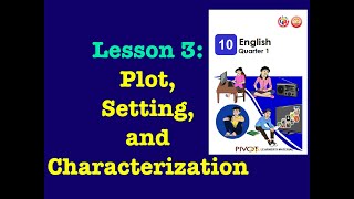 Plot Setting and Characterization  English 10 [upl. by Bailie]