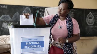 Élections au Togo  large victoire du parti de Faure Gnassingbé [upl. by Randolph]