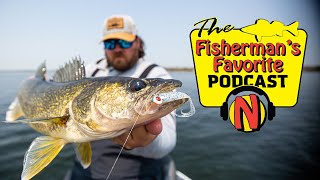 Walleye Opener Special  Northland Boys  Ep 9 The Fishermans Favorite Podcast [upl. by Bunch]