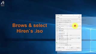 How To Easily Create Hiren BootCD to Bootable USB Flash Drive in Windows 788110 [upl. by Dronel264]