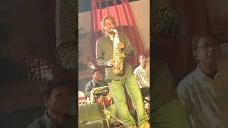 O Mere Dil Ke Chain movie Mere Jeevan Sathi instumentalmusic reels saxophonevibes [upl. by Ihculo]